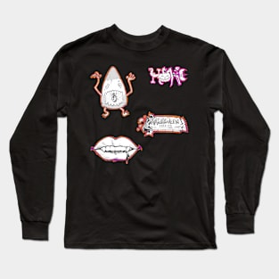 Halloween Candy Pack 6 Long Sleeve T-Shirt